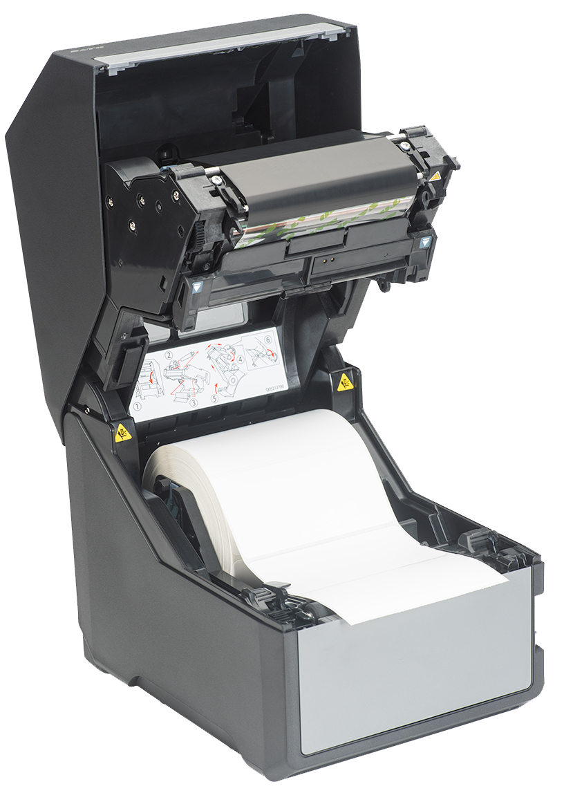 CT4-LX Fast & Flexible Smart Desktop Label Printer | SATO CT4-LX Fast & Flexible Smart Desktop Label Printer | SATO
